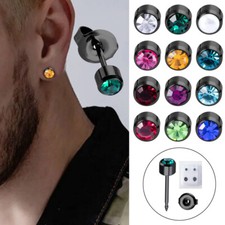 Orecchini Punk Per Uomo