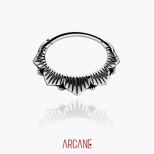 Orecchino donna uomo - uomo, piercing