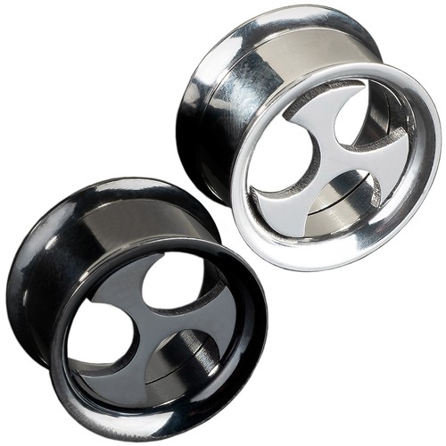 16mm flesh tunnel - 6-16mm, plug
