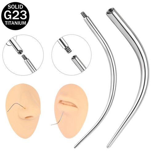 Ago per piercing titanio - piercing,