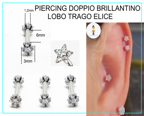 Piercing orecchino uomo donna - uomo,