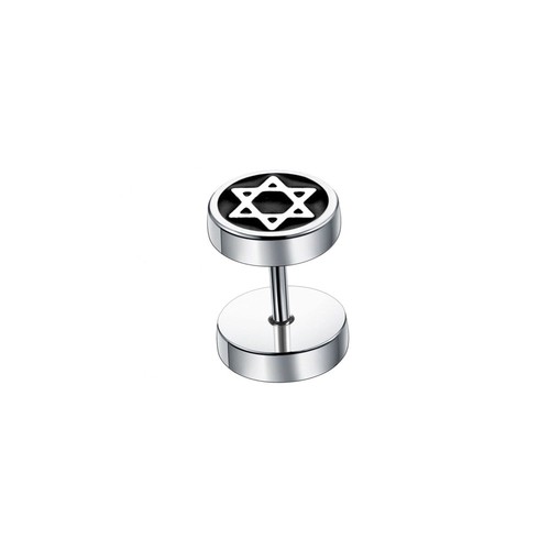 Falso plug piercing - falso, orecchini