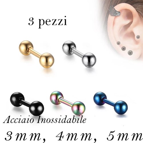 Orecchini orecchino piercing - orecchini,