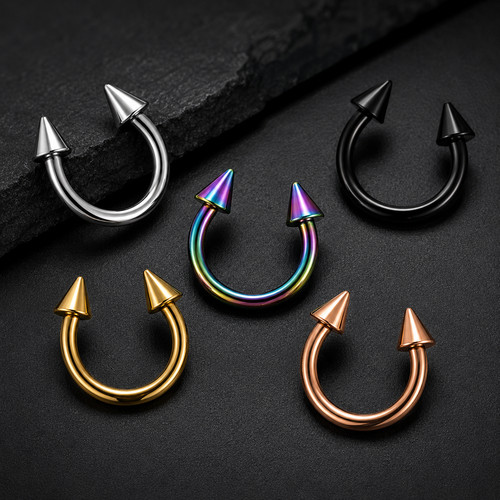 Piercing ferro cavallo 2 - piercing, 1,2