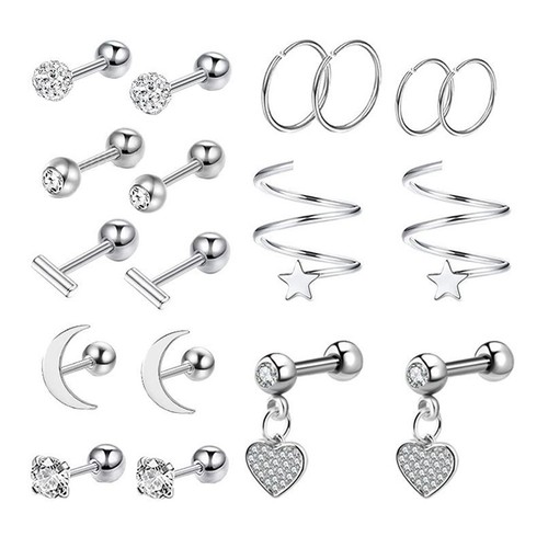 Piercing orecchie orecchini - piercing,