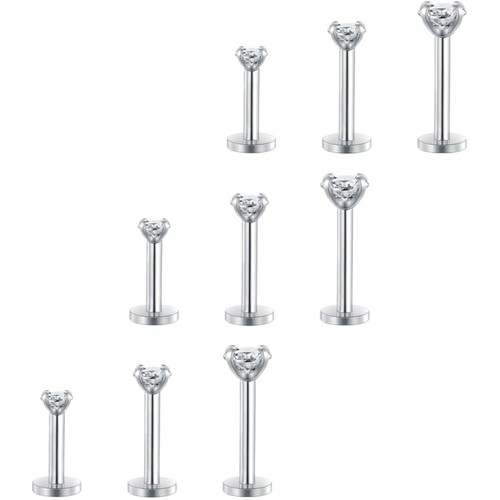 Piercing labbro orecchio - labbro,,