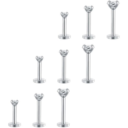 Piercing labbro trago helix - piercing, labbro,