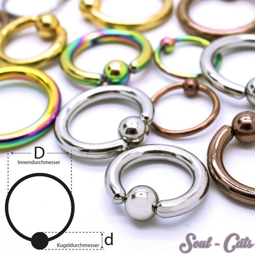 Anello piercing - , a