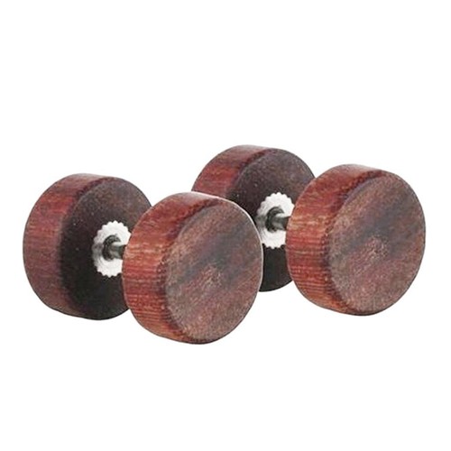 Orecchini legno donna - legno, e