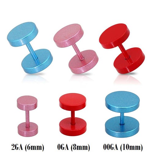 Falso plug 316l acciaio - falso,