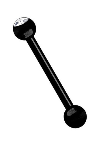 Piercing gioielli lingua stab - gioielli,