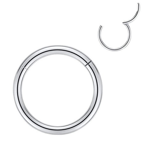 Clicker piercing titanio - piercing,