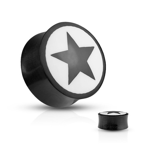 Flesh tunnel plug piercing - tunnel,