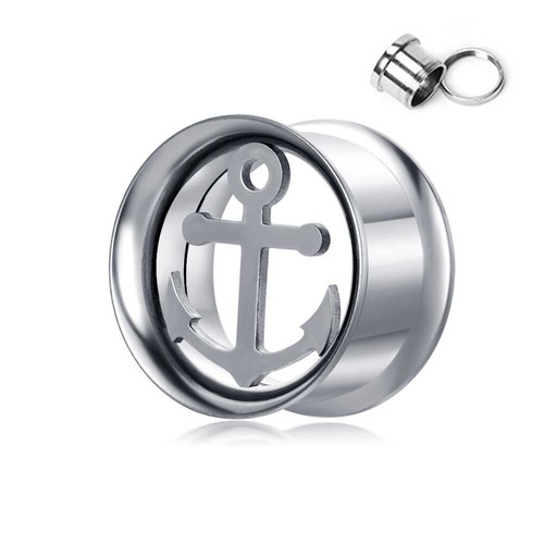 Flesh tunnel plug piercing - flesh,