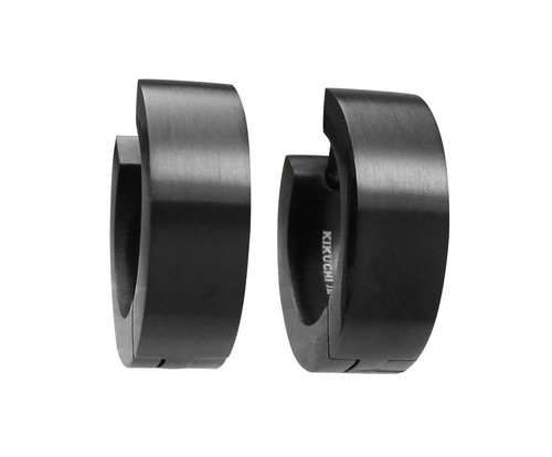 Orecchini uomo acciaio - , inox