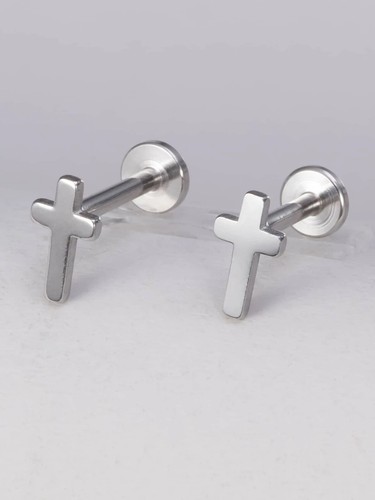 Piercing uomo donna - piercing, croce