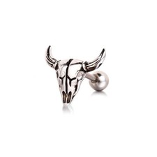 Tragus Acciaio Piercing Helix