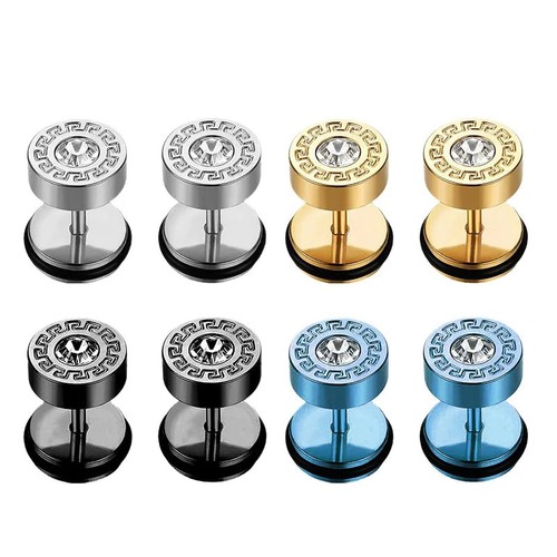 Orecchini piercing borchie - piercing,
