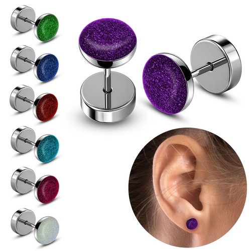 Fake plugs acciaio inox - fake,