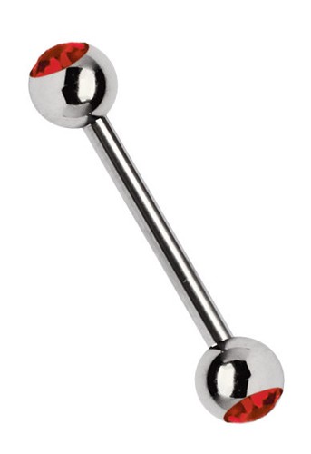 Piercing per orecchio barbell - per,