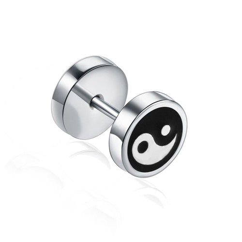 Fake plug piercing orecchini - fake,