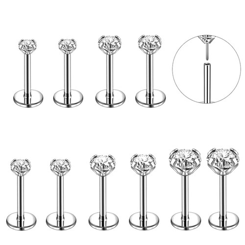 Pezzi piercing conchiglia - 10,