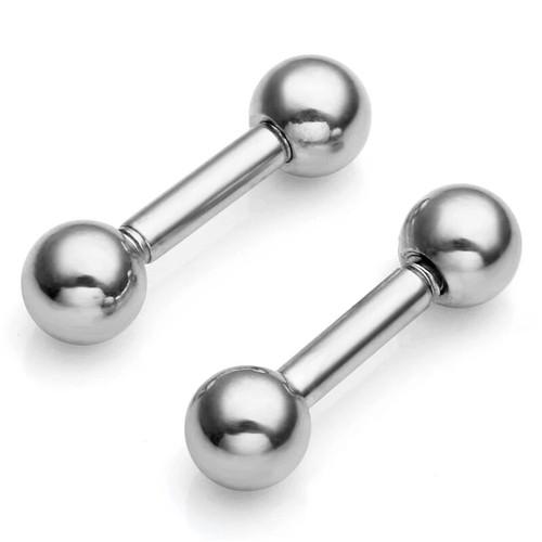 Piercing acciaio inox uomo - acciaio,
