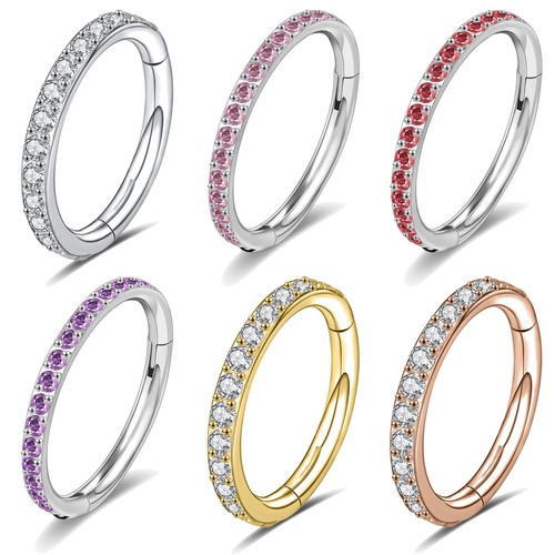 Anello naso acciaio - pz,