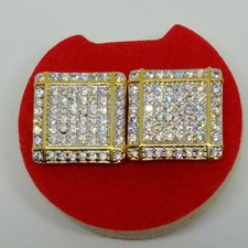 Orecchini a perno da uomo a