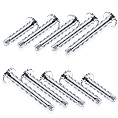 100 pezzi labbro - , piercing