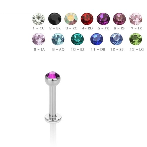 Piercing labret madonna - piercing,