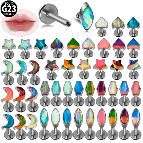 16g ear stud - 2x,